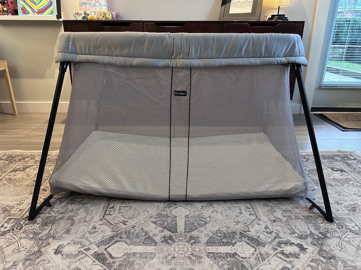 BabyBjorn Travel Crib Review 2024 Trip Tested Not Sponsored